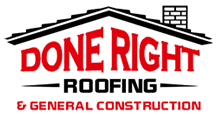 Done Right Roofing logo