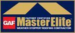 GAF Master Elite Certified