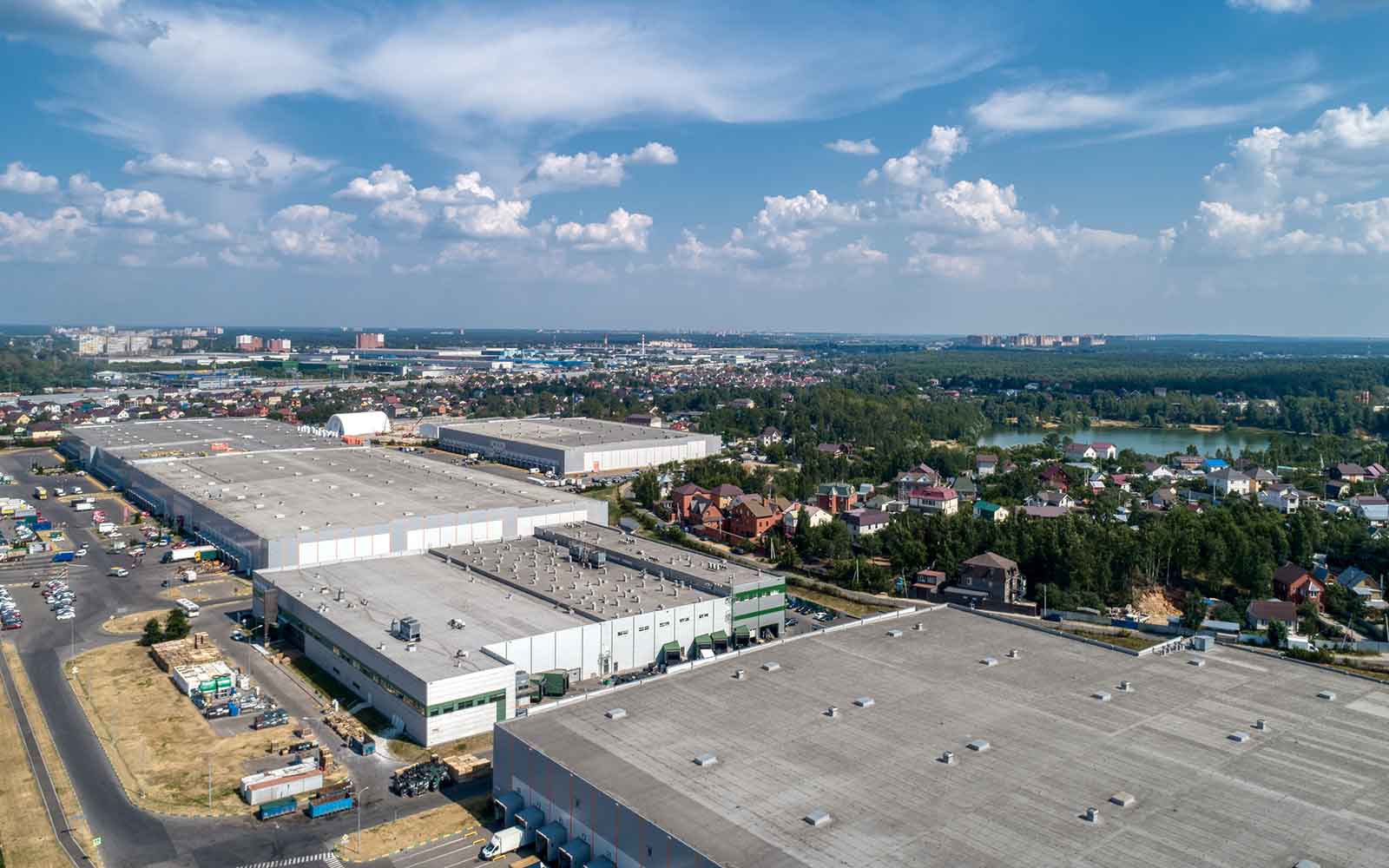 Commercial roofing